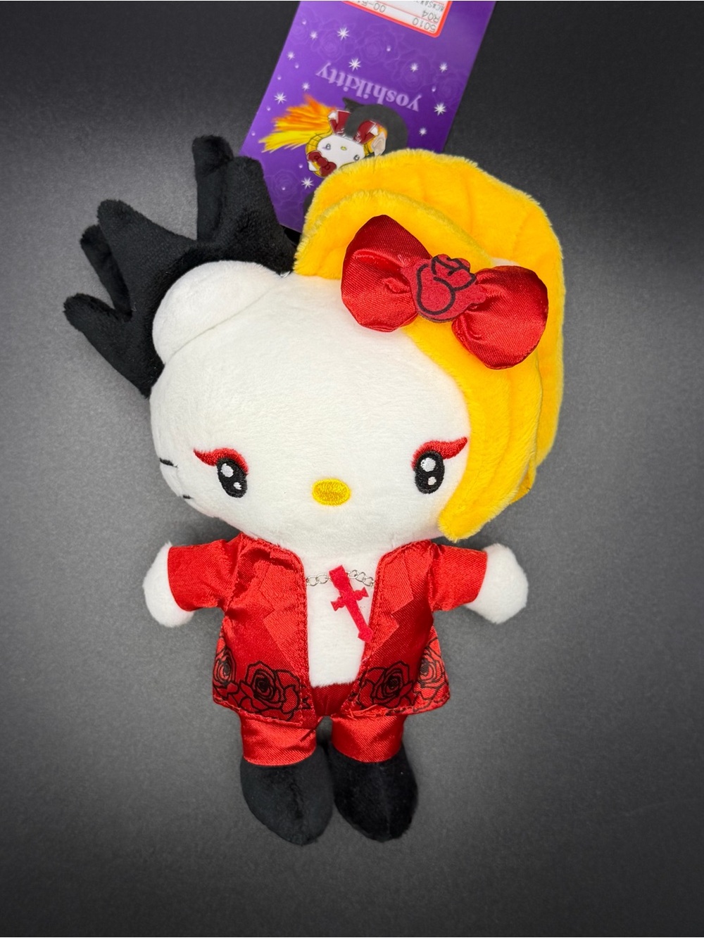 Sanrio X Avail Yoshikitt plush/keychain lk75